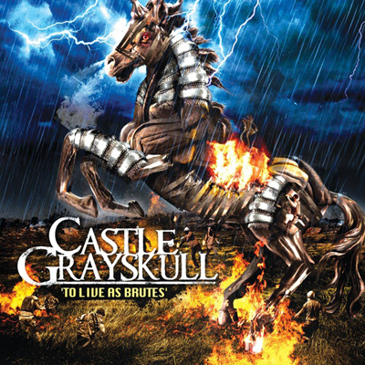 Castle Grayskull — To Live As Brutes (2010)