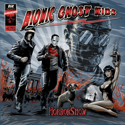 Bionic Ghost Kids — Horrorshow (2009)