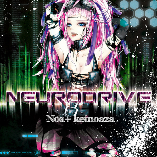 Keinoaza, Noa+ — Neuro Drive [EP] (2012)