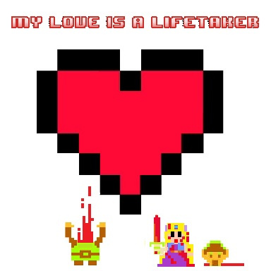 My love is a lifetaker — 8bit love [EP] (2012)