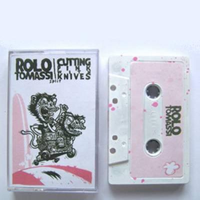 Rolo Tomassi / Cutting Pink With Knives [split] (2007)