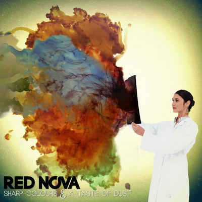 Red Nova – Sharp Colours and a Taste of Dust (2013)