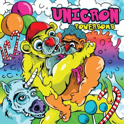 Unicron — Powerbomb [EP] (2010)