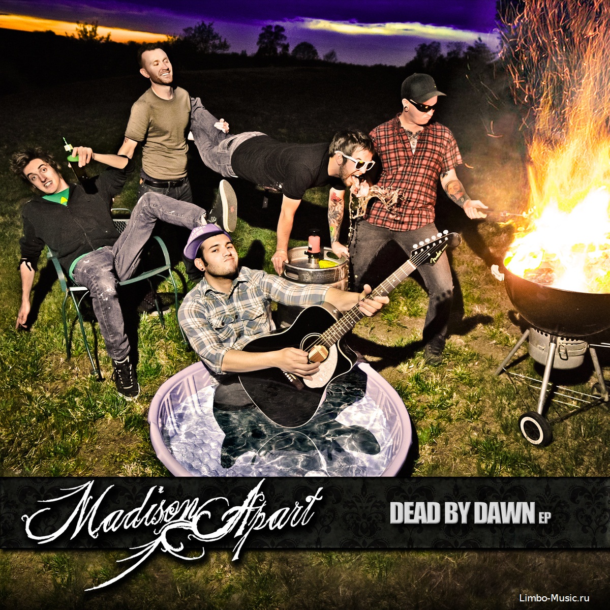 Madison Apart — Dead By Dawn [EP] (2013)