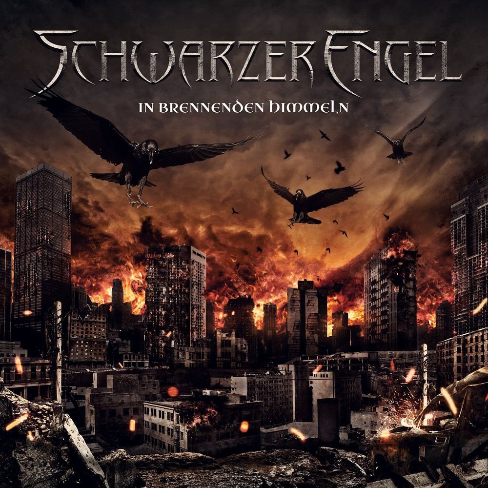 Schwarzer Engel — In Brennenden Himmeln (2013)