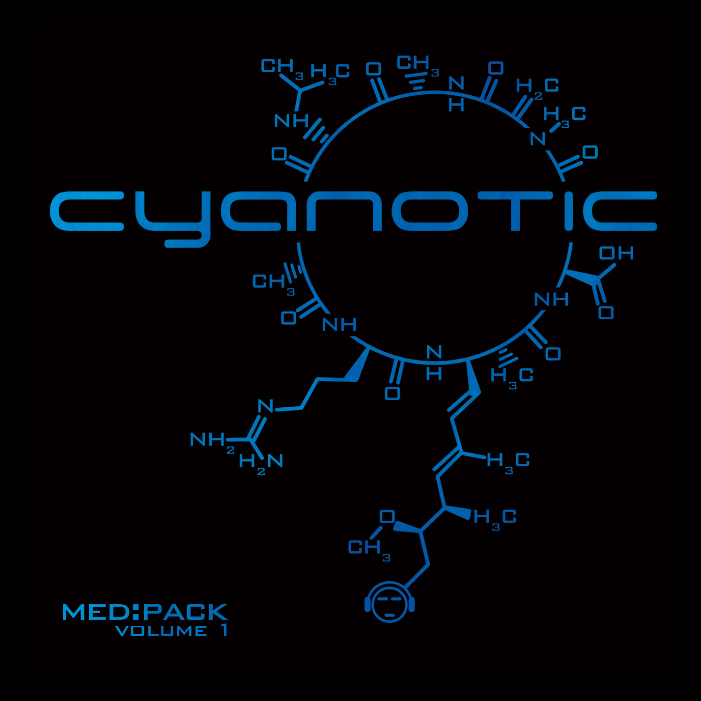 Cyanotic — MedPack Vol. 1 (2012)