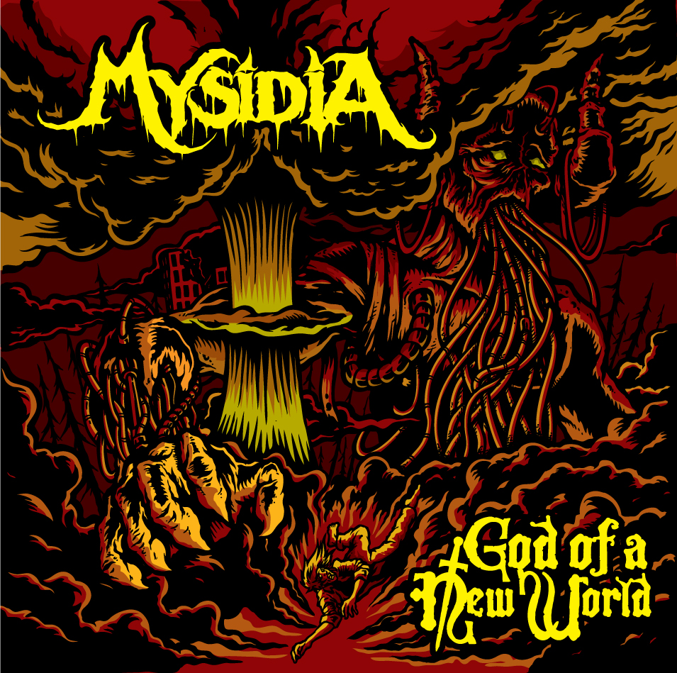 Mysidia — God of a New World (2013)